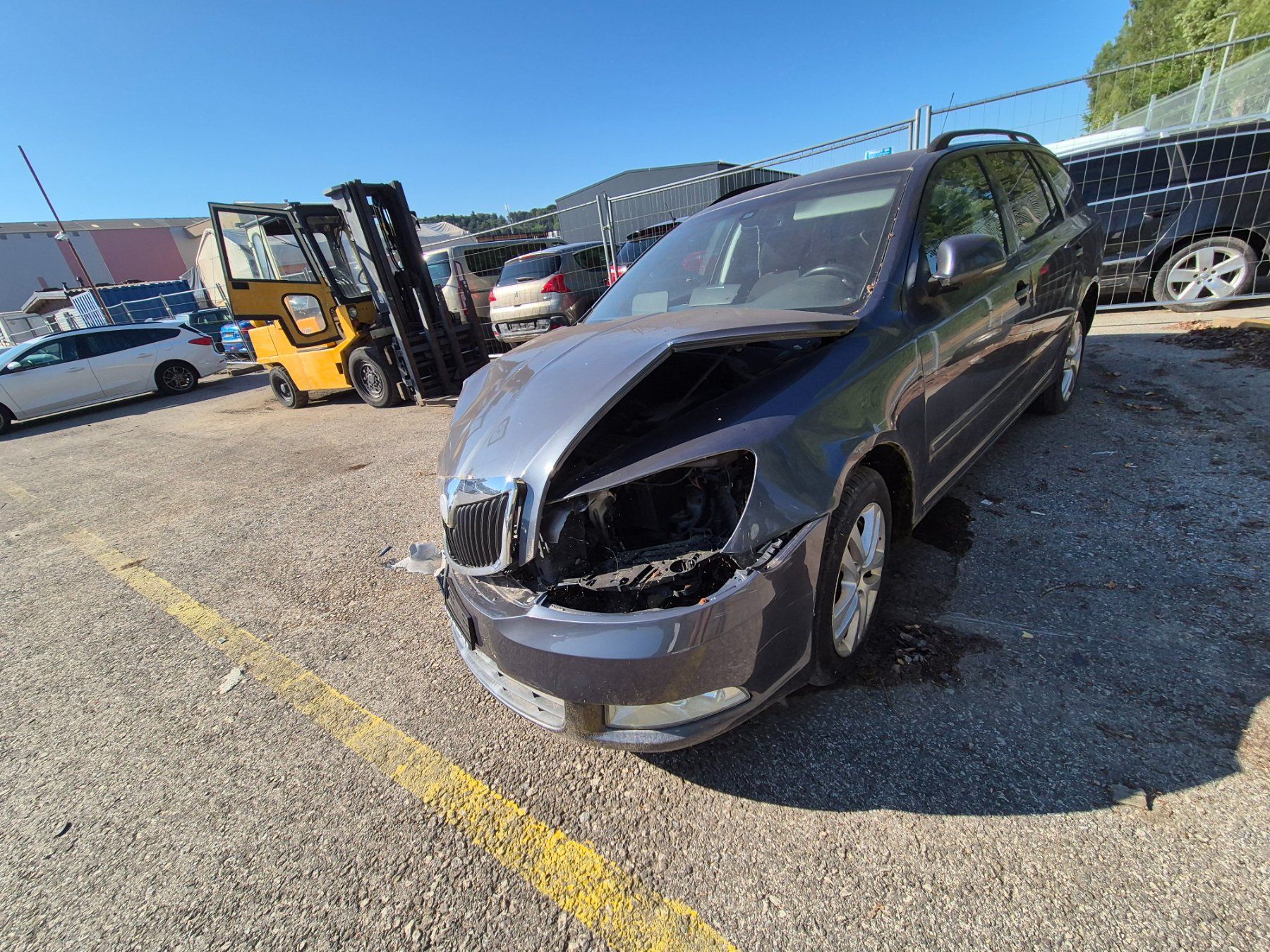 Skoda Autos: SKODA OCTAVIA C 1.8 4X4 – D'occasion à Yverdon-les-Bains par MotoMark 5