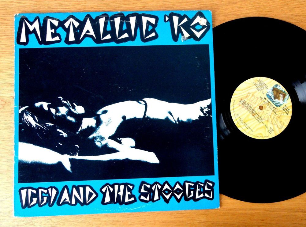 LP IGGY & THE STOOGES metallic k.o. 1976 (Gebraucht) in für CHF 10 ...