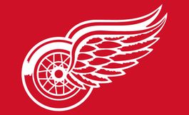 Detroit Red Wings Fahne NHL U.S.A. Yzerman Zetterberg NHL