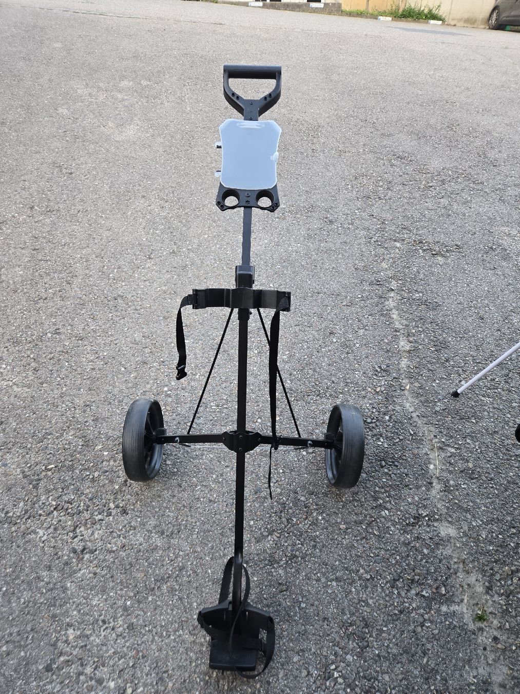 Trolleys: Lightweight Golf Trolley / Push Cart  – Gebraucht aus Ins von dziprince