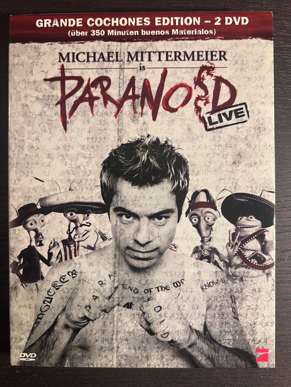 Tutti i DVDs: Michael Mittermeier - Paranoid – Usato da Zürich venduto da FilmFreunde