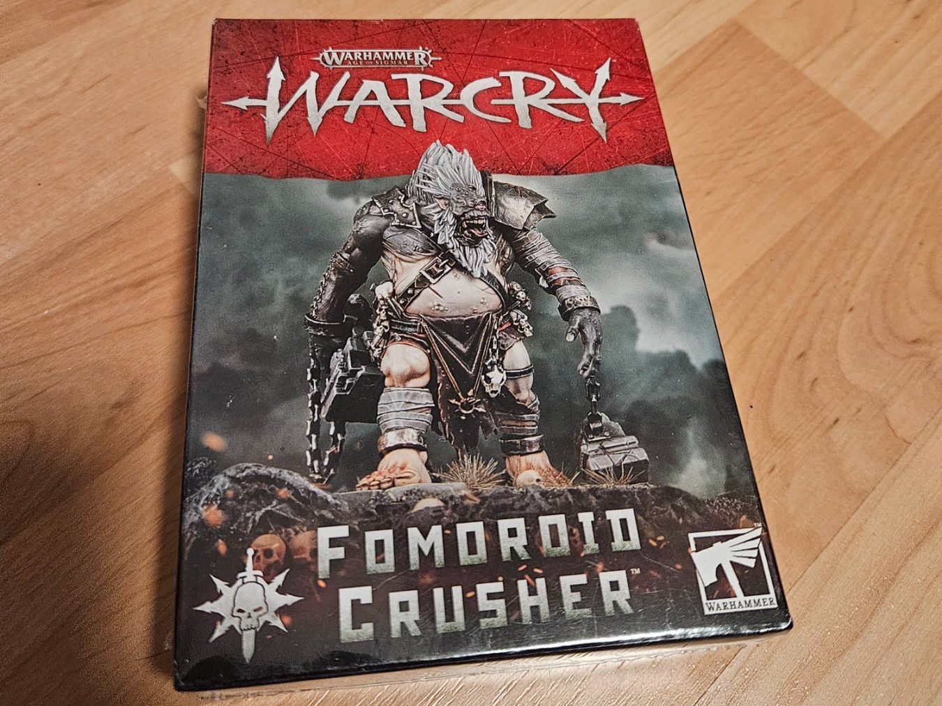 Kit di modellismo & Modellini statici: Warhammer - Fomoroid Crusher – Usato da St. Gallen venduto da man_y6zr