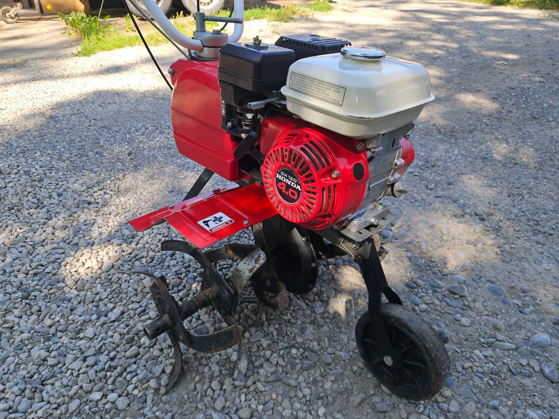 Honda Tutte le macchine: Bodenfräse Honda – Usato da Oberburg venduto da oberburger 4