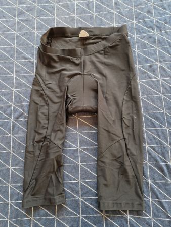 Velohose 3/4 schwarz L