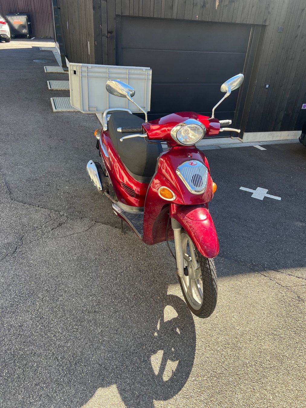 Kymco Strasse: Roller – Gebraucht aus Steffisburg von Batenburgener