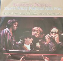 Vinyl Single Dionne & Friends - That's What Friends Are For