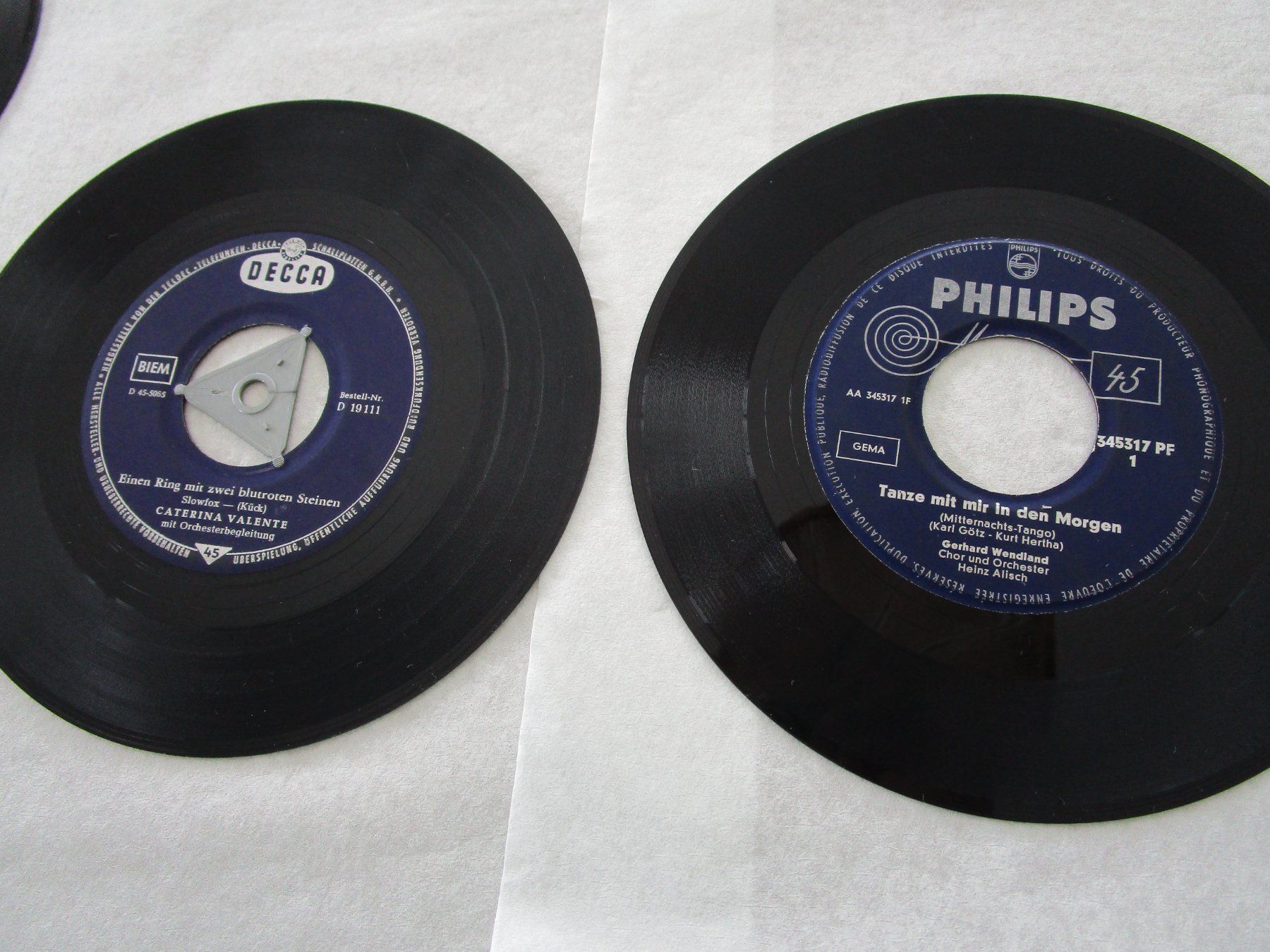 Vinyles: Single Schallplatten Sammlung 4 – D'occasion à Grenchen par Uhus15 3