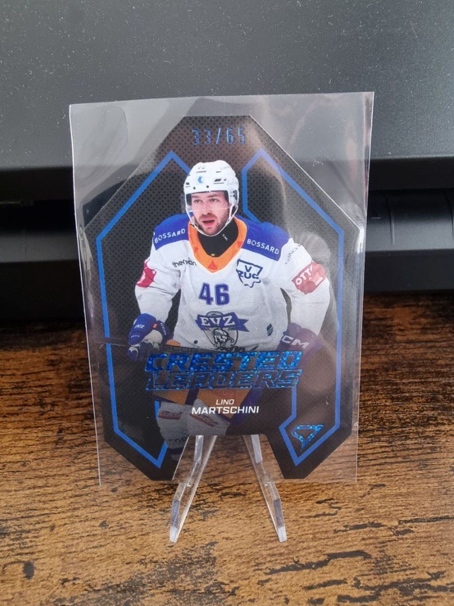 Sportzoo Carte collezionabili: Crested Leaders - / 65 - Zug - Serie 1 – Nuovo (secondo la descrizione) da Rheineck venduto da M.Panda21