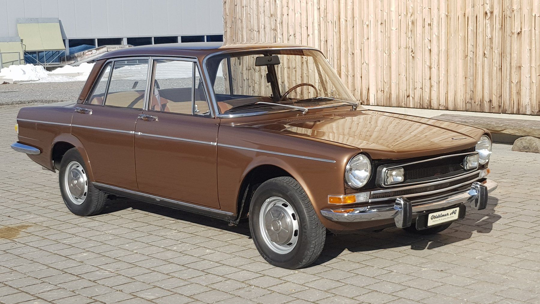 Autos: Simca 1501 Special, Oldtimer – D'occasion à Reinach AG par Goldtimer 7