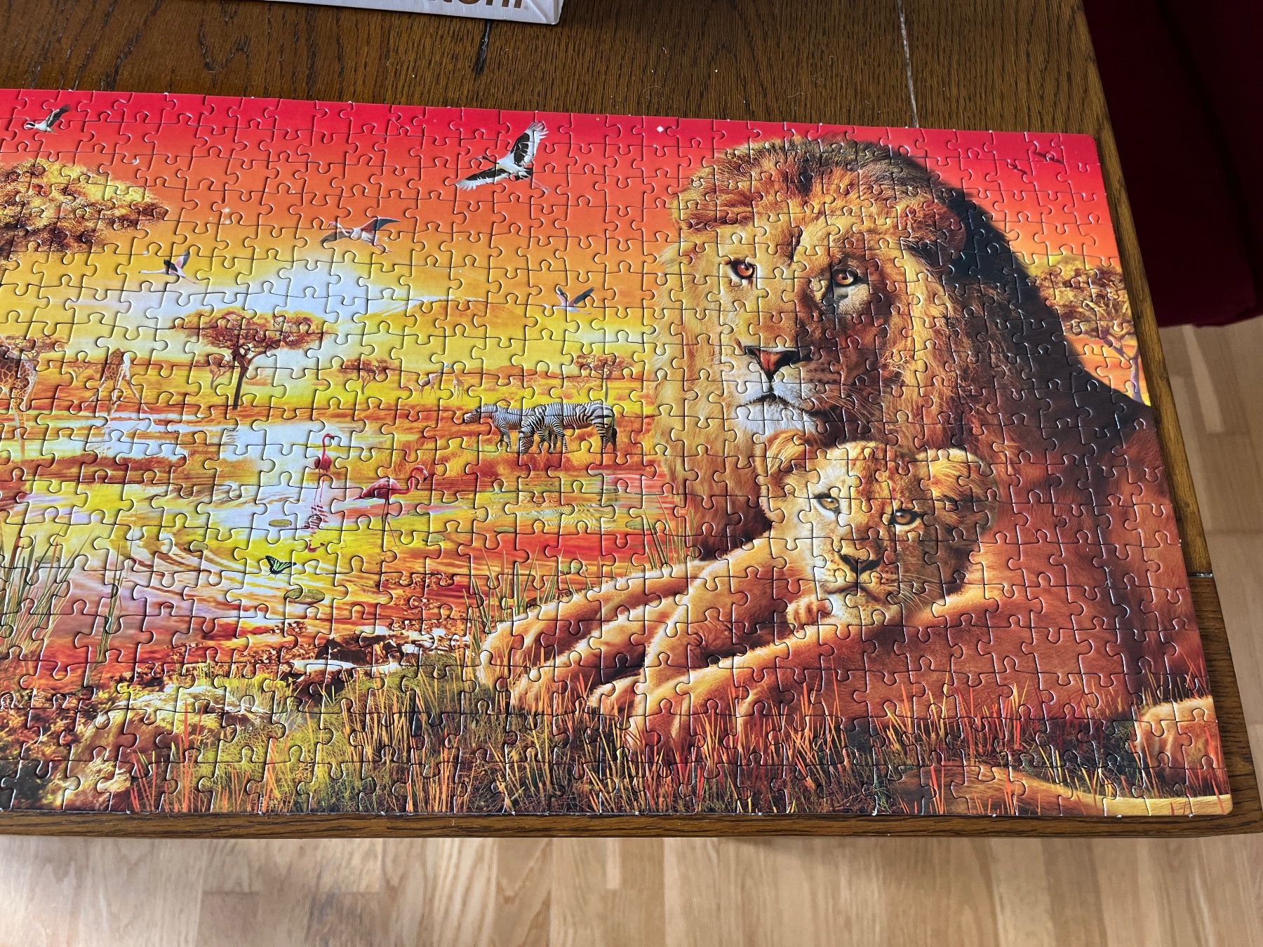 Clementoni Puzzle: Puzzle Afrika – Usato da schönenwerd venduto da klupci 2