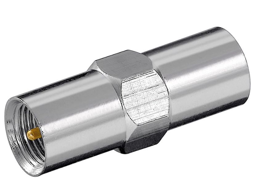 Unità & Adattatore: FME-Stecker zu FME-Stecker Kupplung – Nuovo e nell'imballaggio originale da St. Gallen venduto da Radiomania-Schweiz