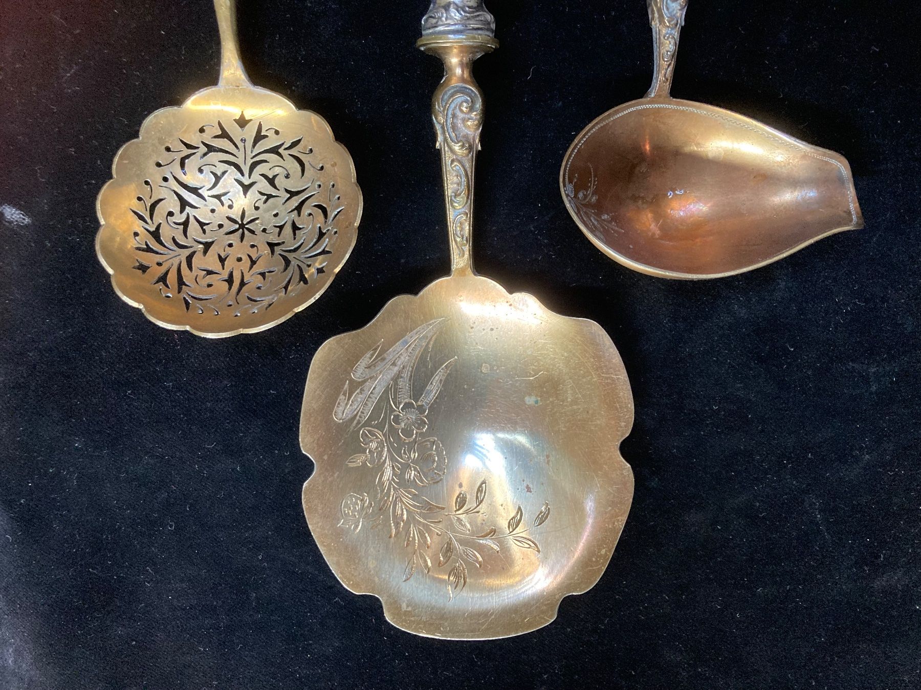 Set di posate: Antikes Besteck - Silber 800 - 3teilig – Usato da zürich venduto da papalapa 2