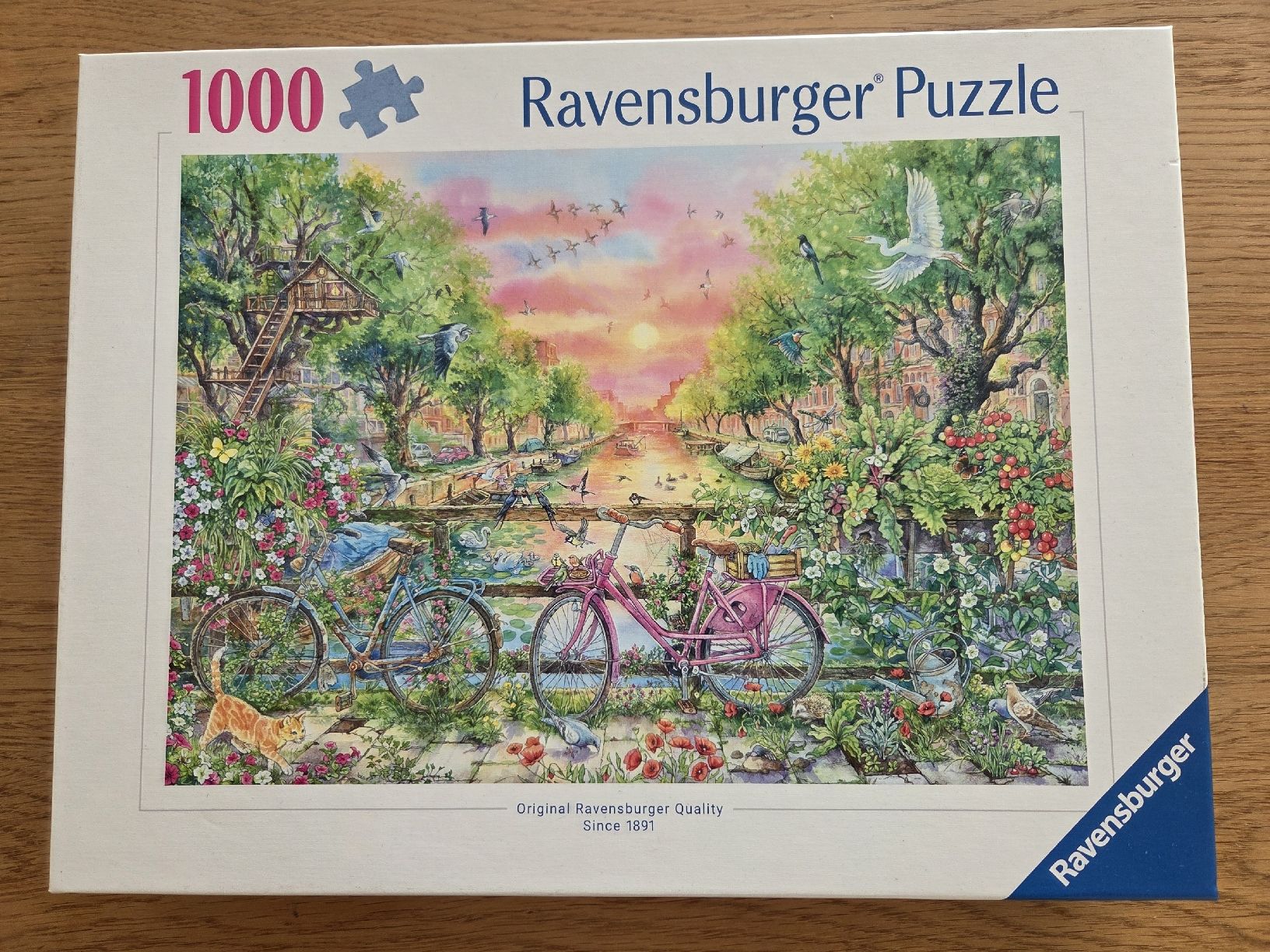 Ravensburger Puzzle: Ravensburger Puzzle, 1000 Teile – Usato da Aarau venduto da mouse06