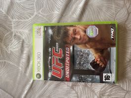UFC 2009 Undisputed Xbox 360 PAL DE THQ MMA complet