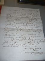 ITALIA 1869 Handschriftl. Brief Avv. Daina Milano a MENAGGIO