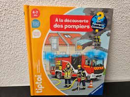 Neu - Tiptoi - Livre - À la découverte des pompiers