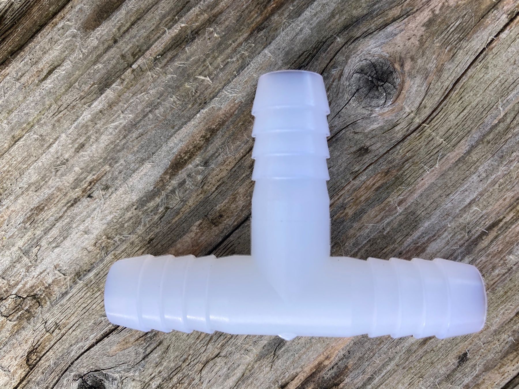 Tecnologia medica: Schlauchverbinder T-Stück 13 mm – Nuovo e nell'imballaggio originale da Büren/ So venduto da u.limacher