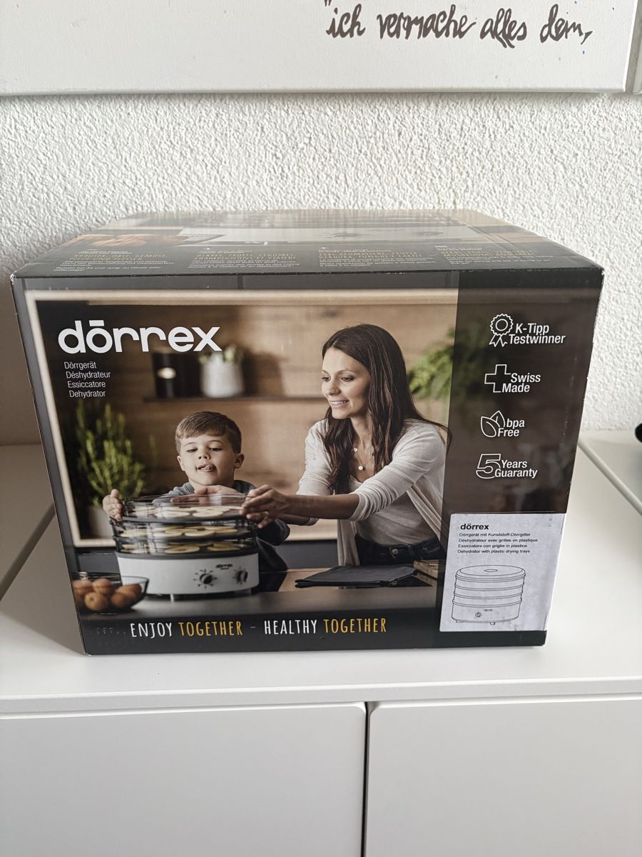 Stöckli Küchengeräte: Dörrgerät Stöckli Dörrex mit Timer NEU! – Neu und originalverpackt aus Seewis Dorf von reddragon02 6