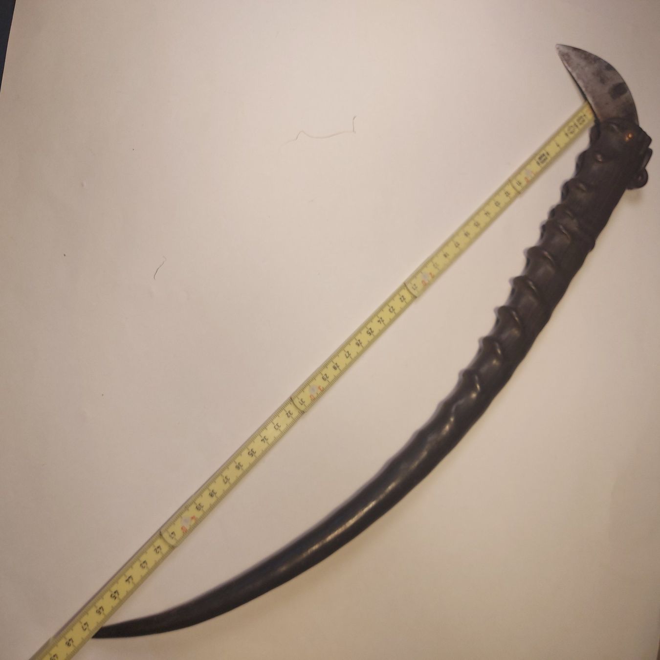Posate: antikes Messer 48 cm – Usato da Opfikon venduto da Seevogt47