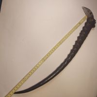 antikes Messer 48 cm