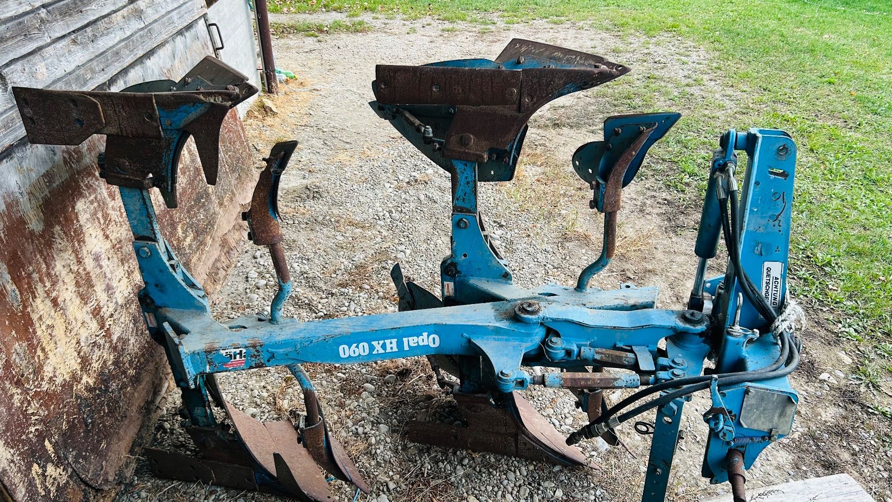 Lemken Pflüge: Pflug Lemken Opal HX 090 – Gebraucht aus Braunau von mau_ztb 2