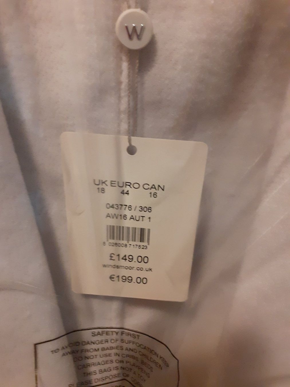 Giacche: Veste/blazer Windsmoor – Nuovo (secondo la descrizione) da Crassier venduto da steff2000 1