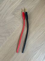 Bananstecker mit Kabel 15cm / 12AWG