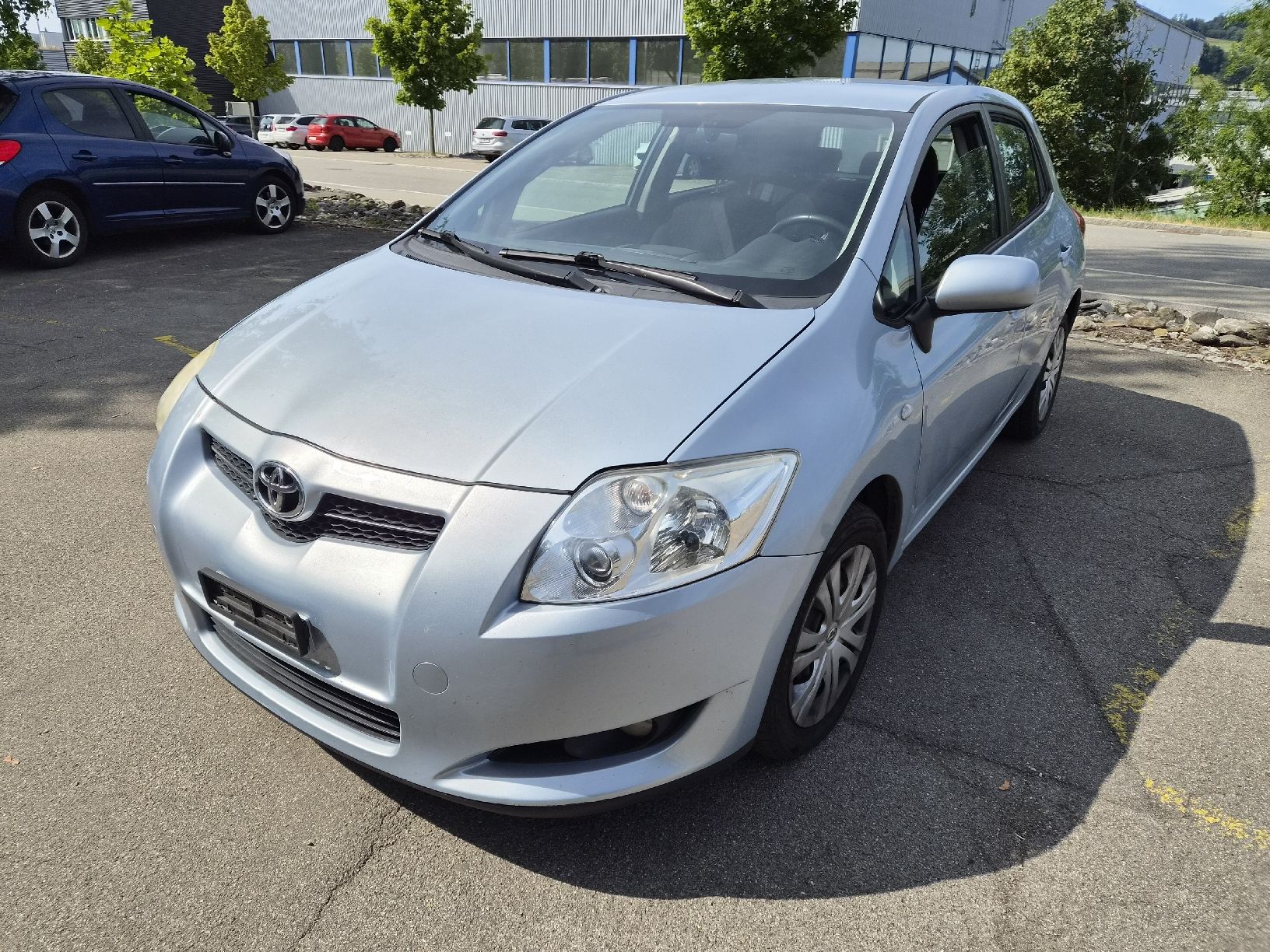Toyota Automobili: TOYOTA   AURIS  1.6i   MFK  2025 – Usato da St. Gallen venduto da kratzki01