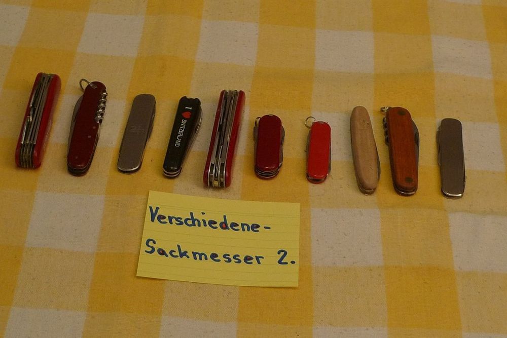 Coltelli tascabile: Verschiedene-Sackmesser 2. – Usato da Bern venduto da bn1640 2