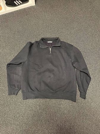 Pullover navy blue Zara