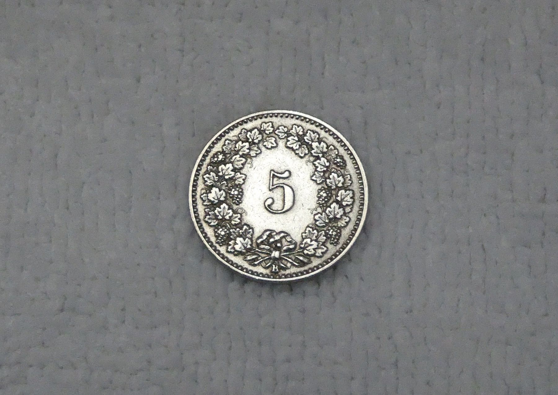 Tutti le monete: 5 centimes/rappen 1899 – Usato da Nyon venduto da Ilmi09 1