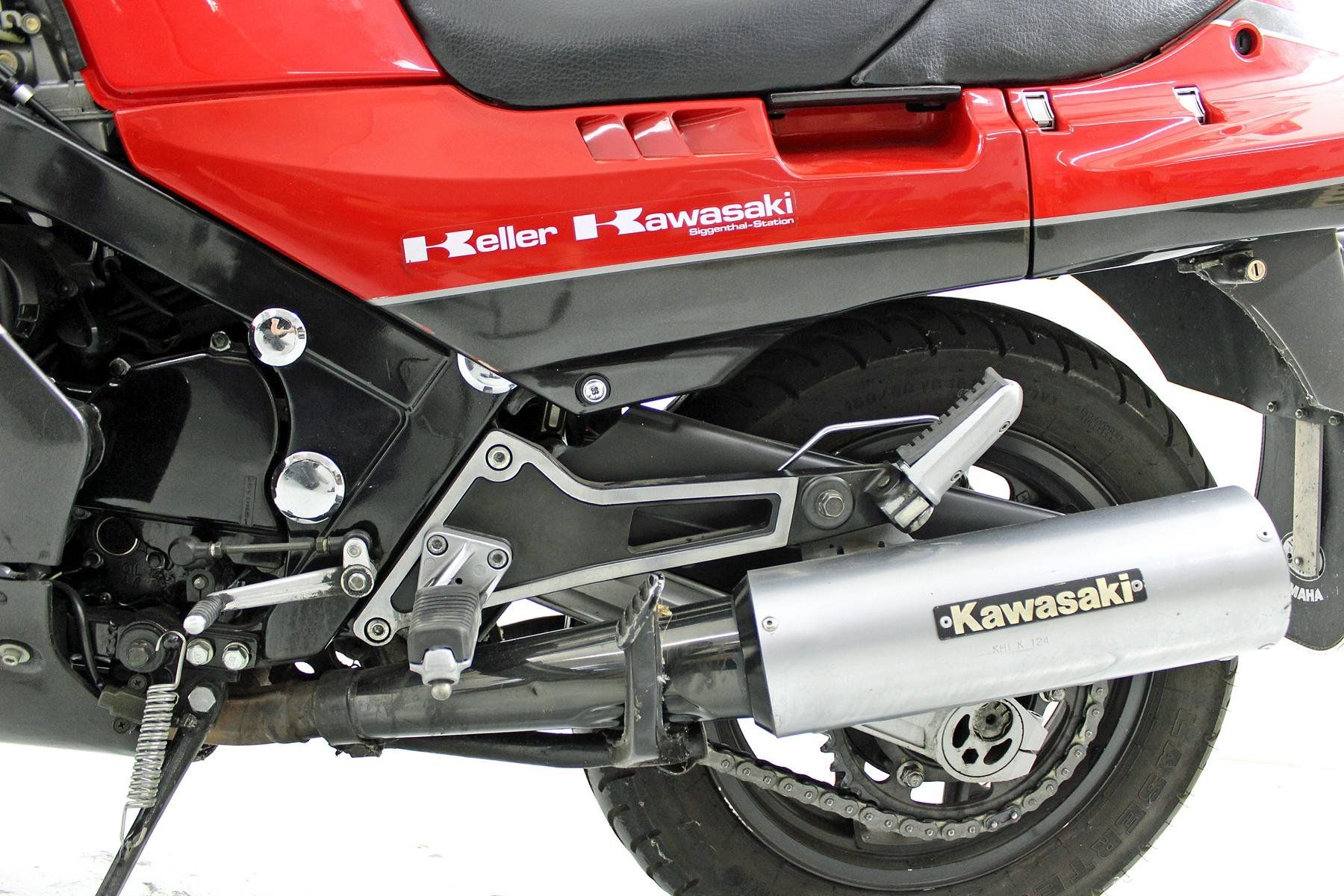 Kawasaki Strasse: Kawasaki GPZ 1000 RX – Gebraucht aus Winterthur von  7