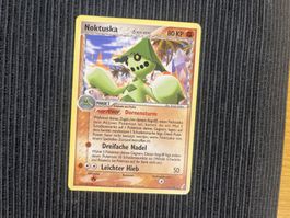 Pokemon Noktuska non Holo Ex Crystal Guardians NM