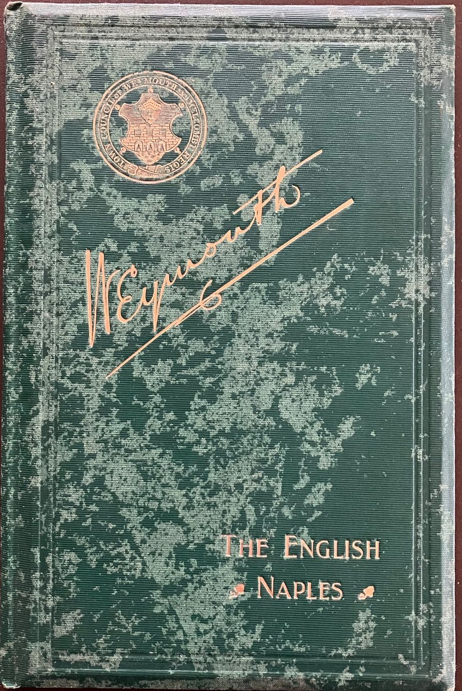 Libri: Weymouth - The English Naples - guide env. 1900 – Usato da Menziken venduto da timbuktu1001