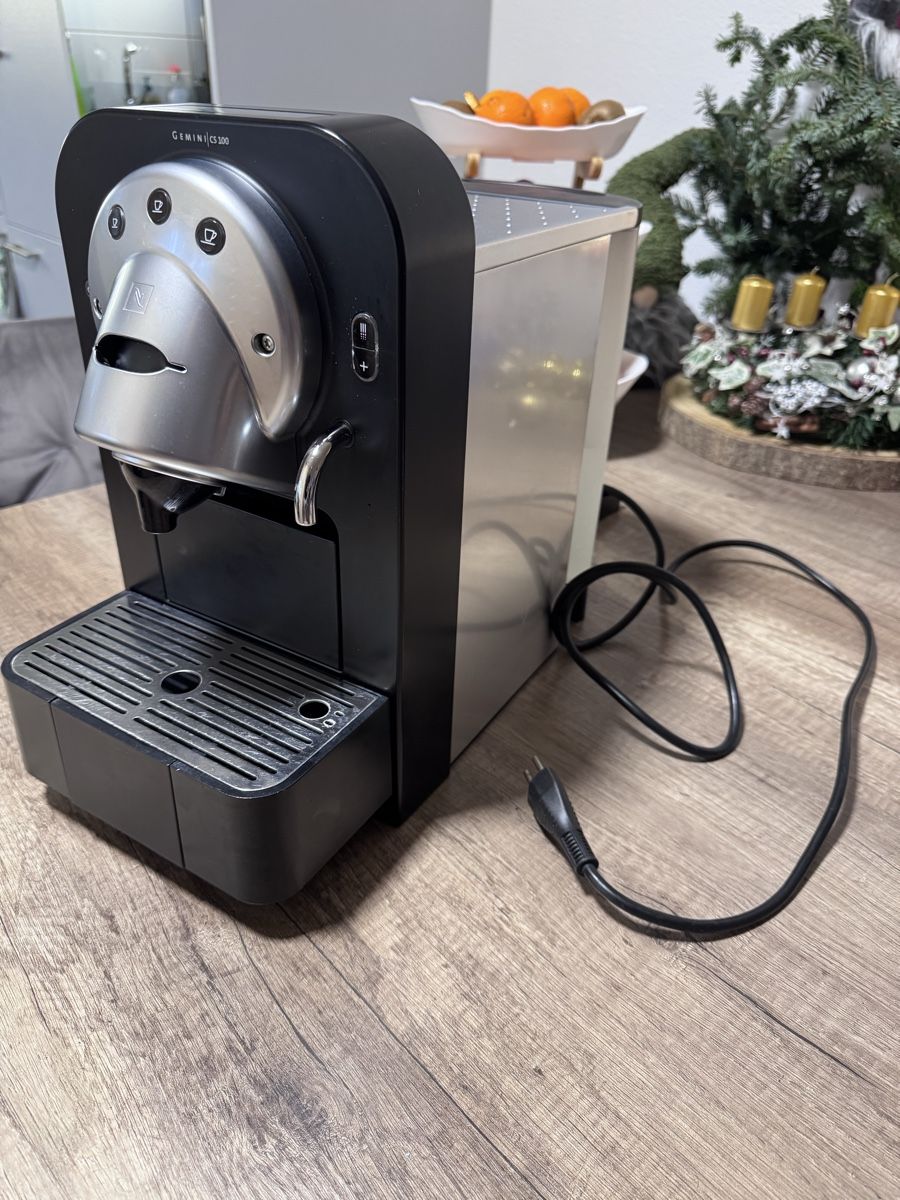 Nespresso Macchine per caffè & Macchine per espresso: Nespresso Gemini CS 100 pro – Usato da Regensdorf venduto da Trans-Speed-Delivery 2