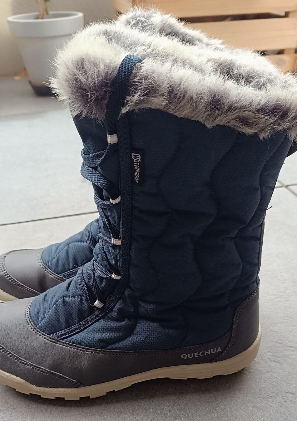 Decathlon Scarpe da uomo: Doposci Quechua n.38 – Usato da Bellinzona venduto da gab_t52k 2
