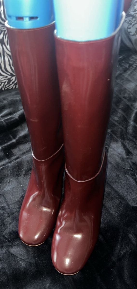 Chloé Scarpe da donna: CHLOÉ STIEFEL GR. 41 Leder neuwertig – Nuovo (secondo la descrizione) da Unteraegeri venduto da MH203 5