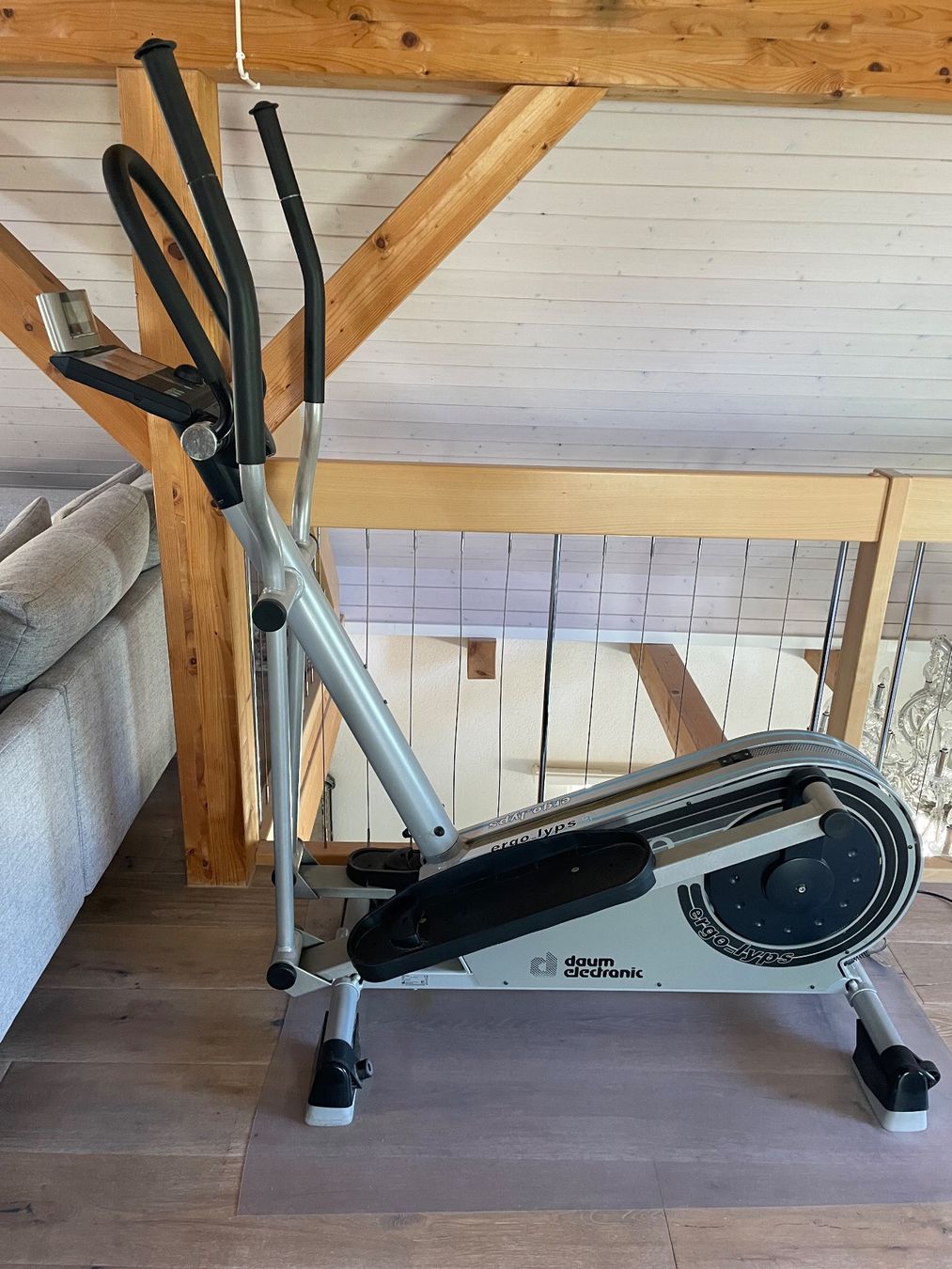 Hometrainer: Daum Cardio-Stepper, Top-Gerät – Gebraucht aus Ottenbach von Frasa1 2