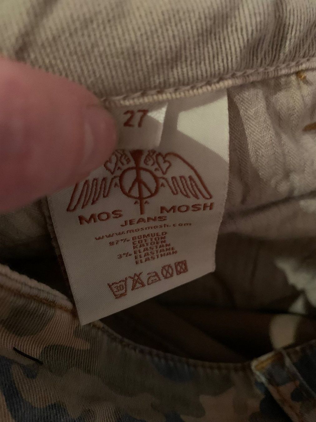 Mos mosh Jeans: MOS MOSH Camouflage Jeans Gr. 27 – Gebraucht aus Kreuzlingen von shopaholicatheart_2 9