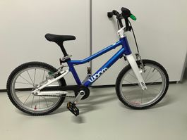Kinder Fahrrad Woom 3 blau 16 Zoll neu