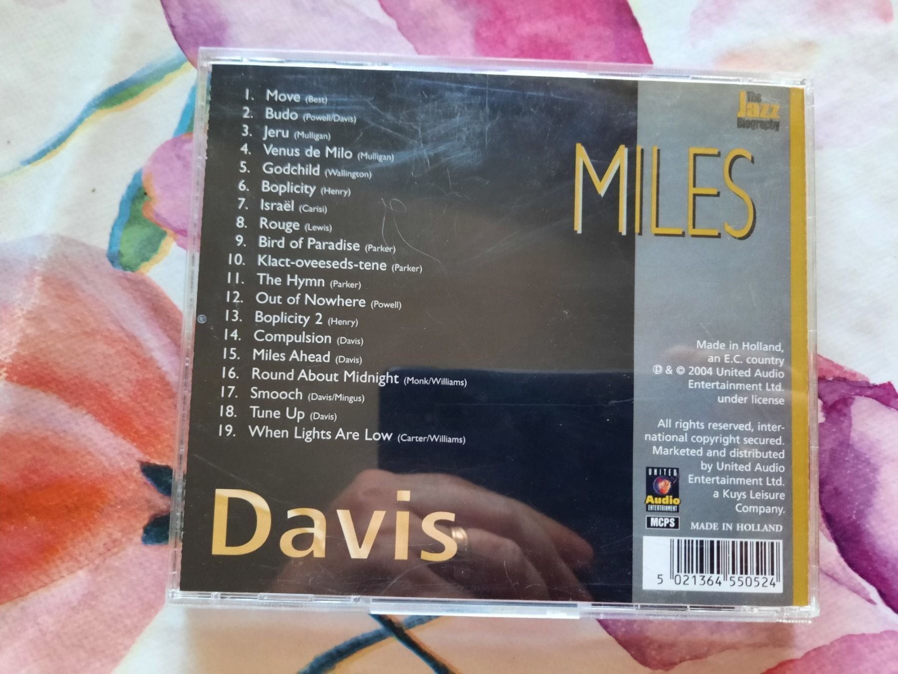 CDs: CD Miles Davis - The Jazz Biography – Gebraucht aus Pully von bro_n52j 1