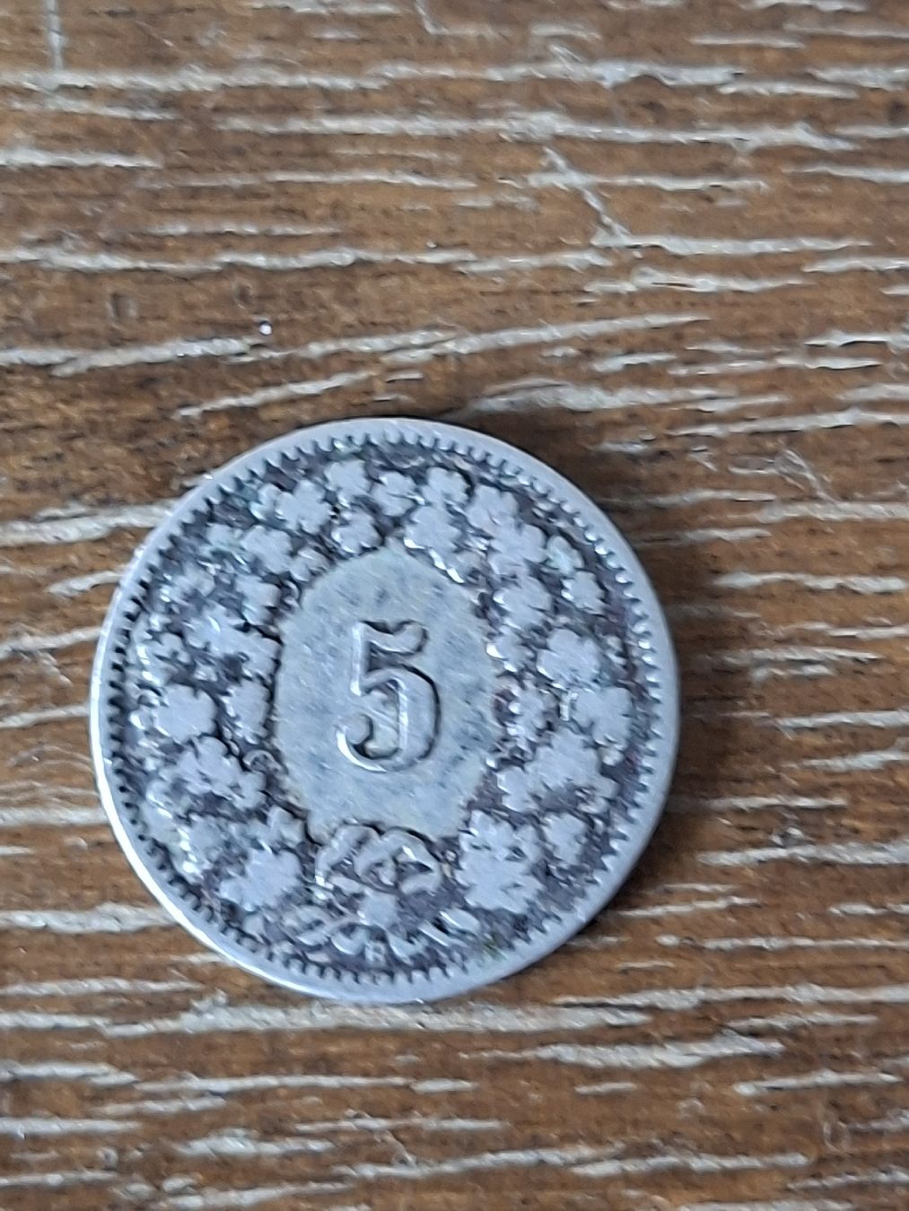 Toutes les monnaies: 5 Räppler 1901 – D'occasion à Elgg par Dagmar_17 1
