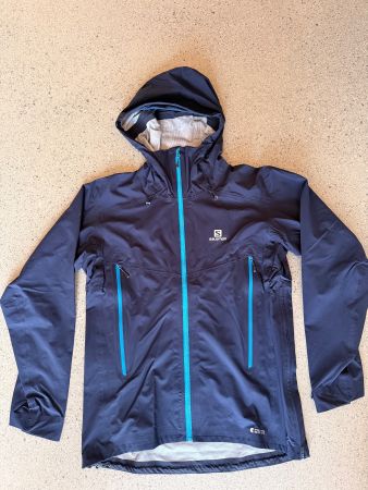 Salomon AdvancedSkin Dry Regenjacke