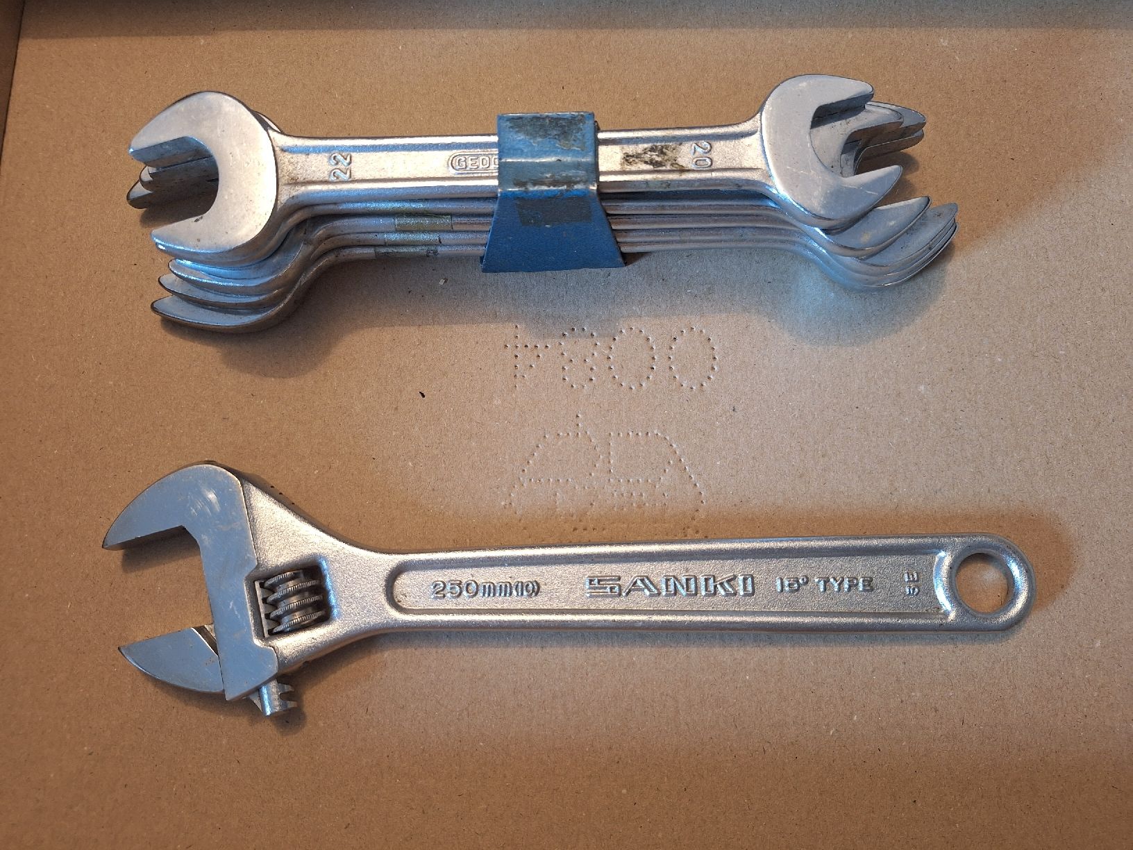 Gedore Tous les outils: Gedore Doppelgabelschlüssel – D'occasion à Donat par Lacvers