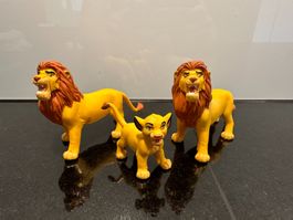 3 Konig der Löwen Figuren von Bullyland