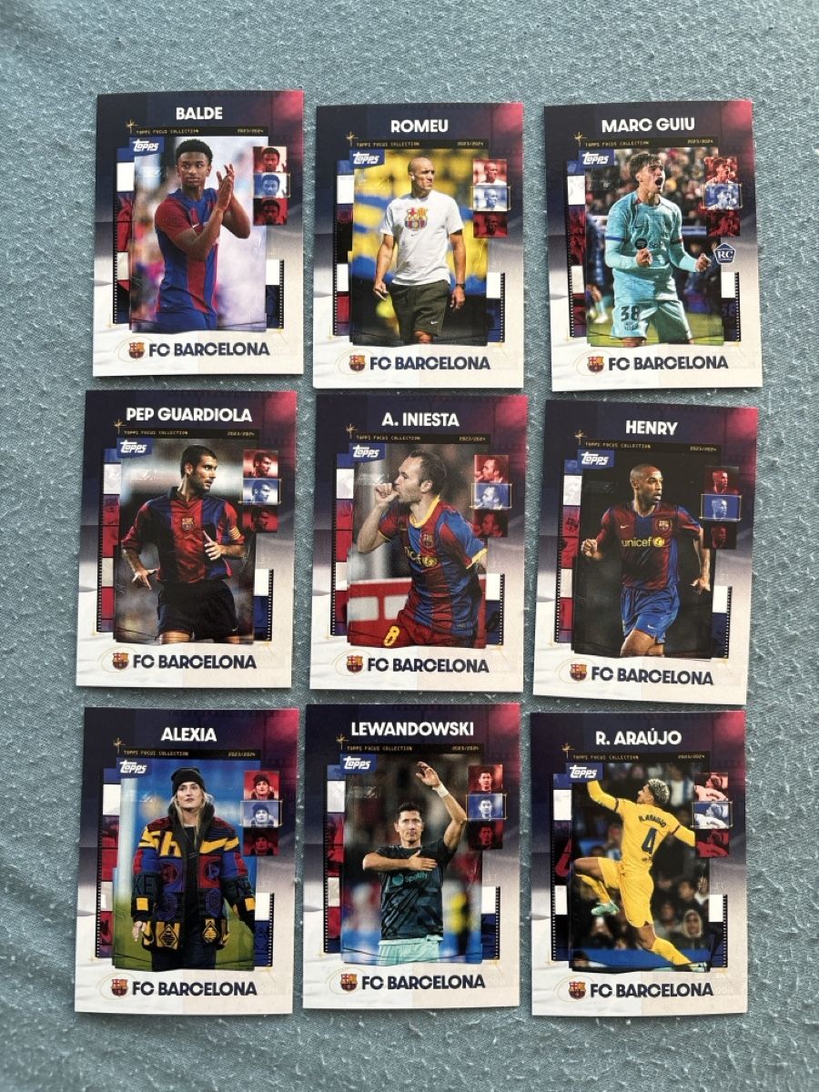 Topps Carte collezionabili: FC Barcelona Topps Karten Set – Nuovo (secondo la descrizione) da Rheinfelden venduto da ame_5n7y