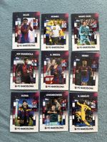 FC Barcelona Topps Karten Set