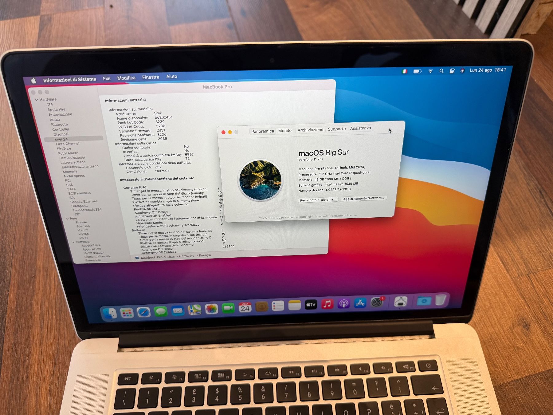 Apple Notebook: MacBook Pro 15 Zoll – Usato da Siebnen venduto da icrservicesolutions 2