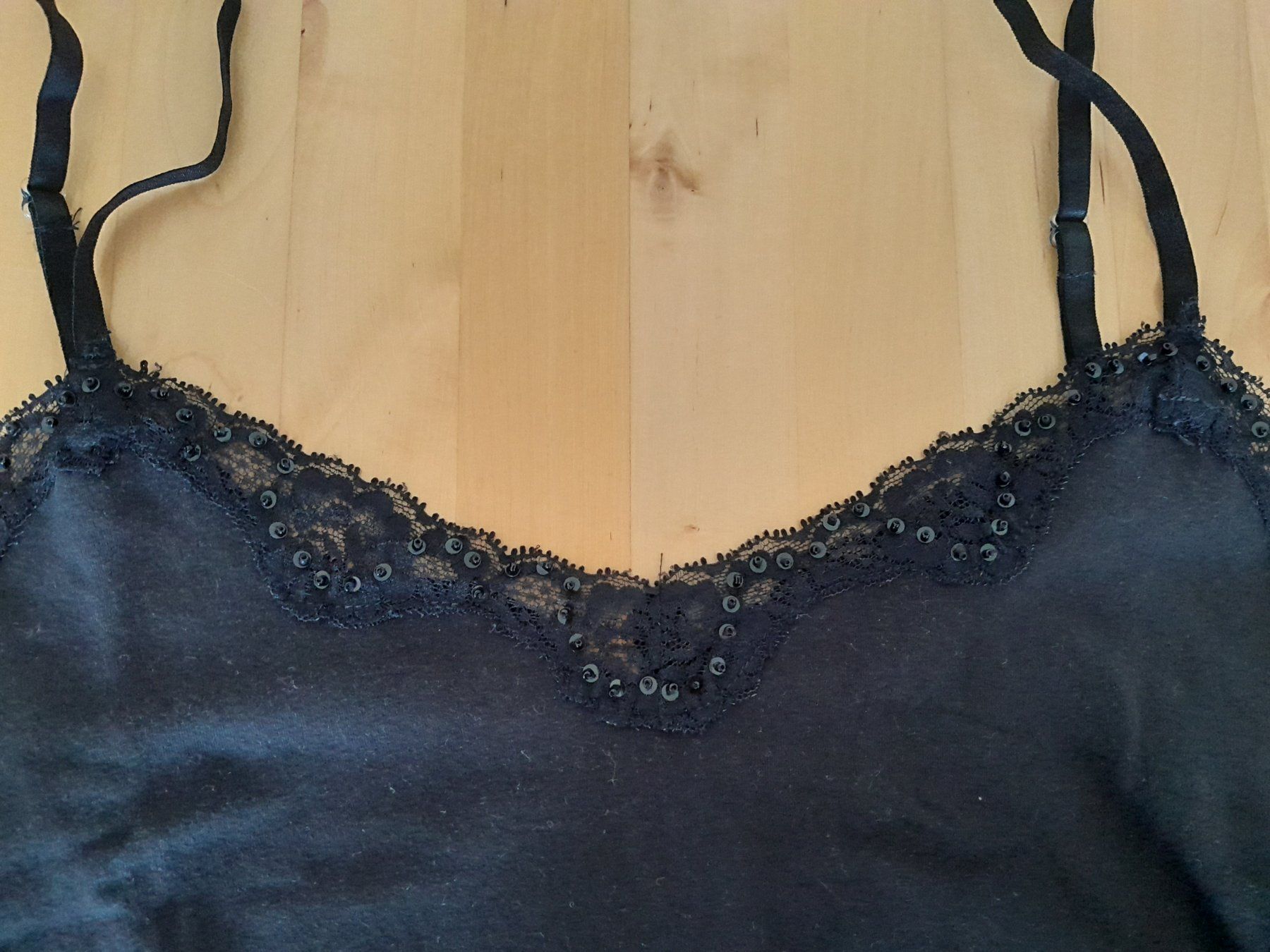 Top: Liquette neuve XL bien noir – Nuovo (secondo la descrizione) da Charmey (Gruyère) venduto da Laulau.sansan 3