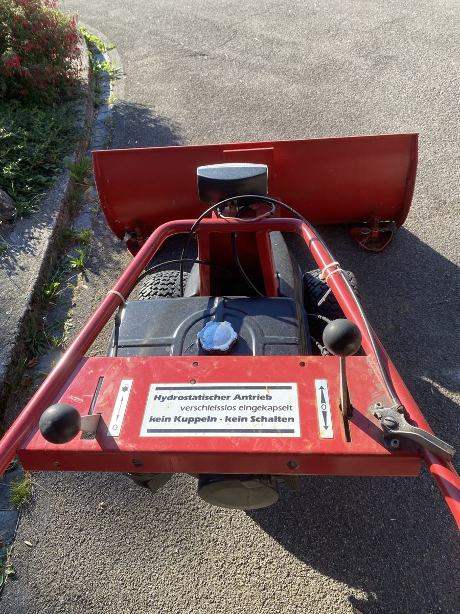 Rapid Tutte le macchine: Rapid 105  – Usato da Flawil venduto da Boesch81 2